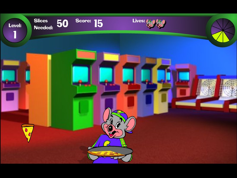 Chuck E Cheese's Pizza Panic